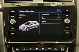 Harmaa Volkswagen GOLF 2019 kuva 25.