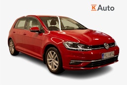punainen Volkswagen Golf 2019 kuva 1.