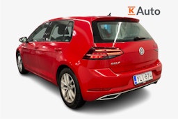 punainen Volkswagen Golf 2019 kuva 2.