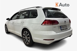 valkoinen Volkswagen Golf 2019 kuva 2.
