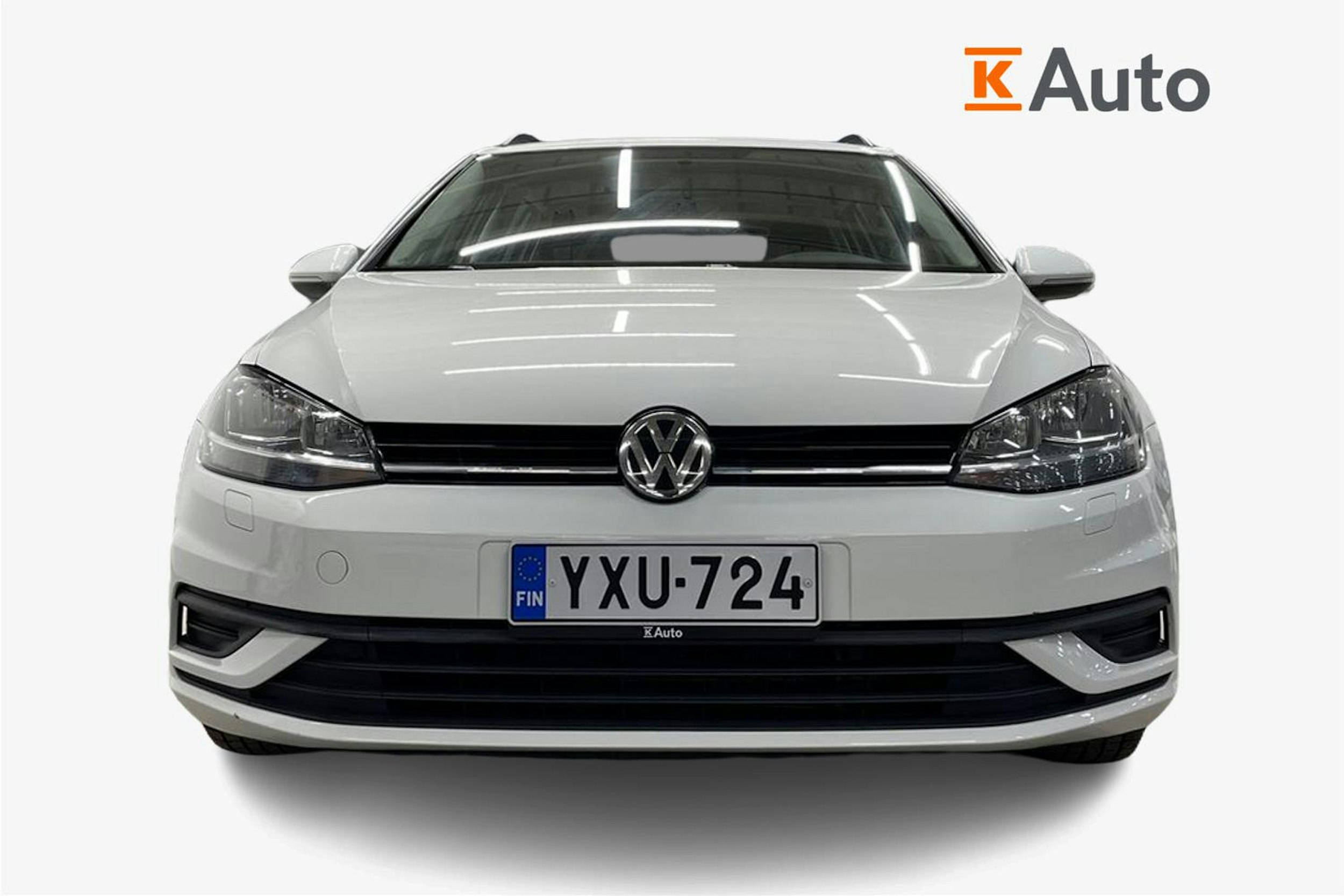 valkoinen Volkswagen Golf 2019 kuva 5.