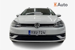 valkoinen Volkswagen Golf 2019 kuva 5.