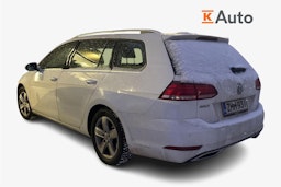 valkoinen Volkswagen Golf 2019 kuva 2.