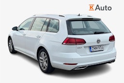 valkoinen Volkswagen Golf 2019 kuva 2.