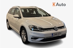 Valkoinen Volkswagen GOLF 2019 kuva 1.