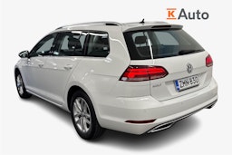 Valkoinen Volkswagen GOLF 2019 kuva 2.