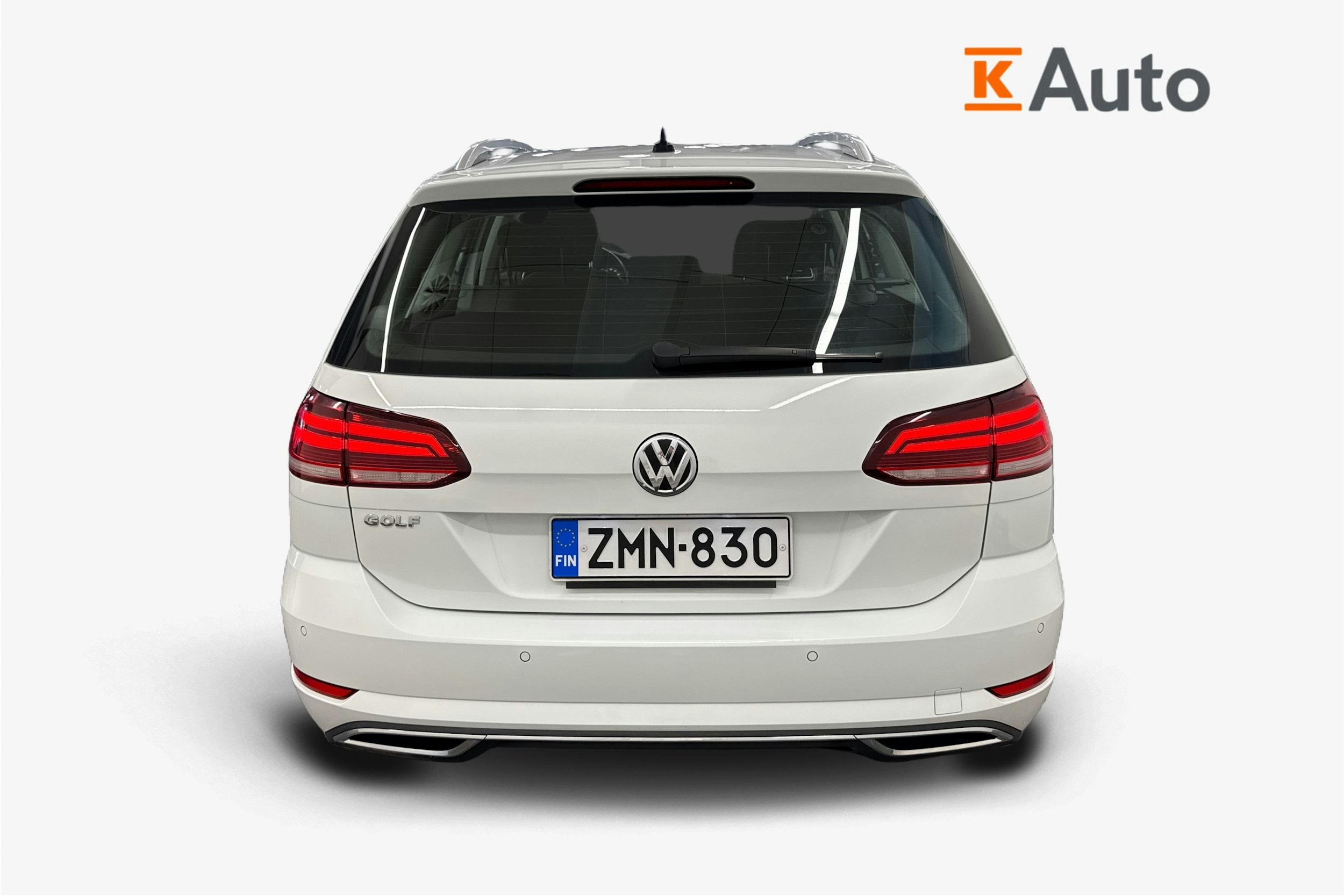 Valkoinen Volkswagen GOLF 2019 kuva 3.