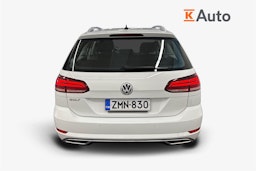 Valkoinen Volkswagen GOLF 2019 kuva 3.