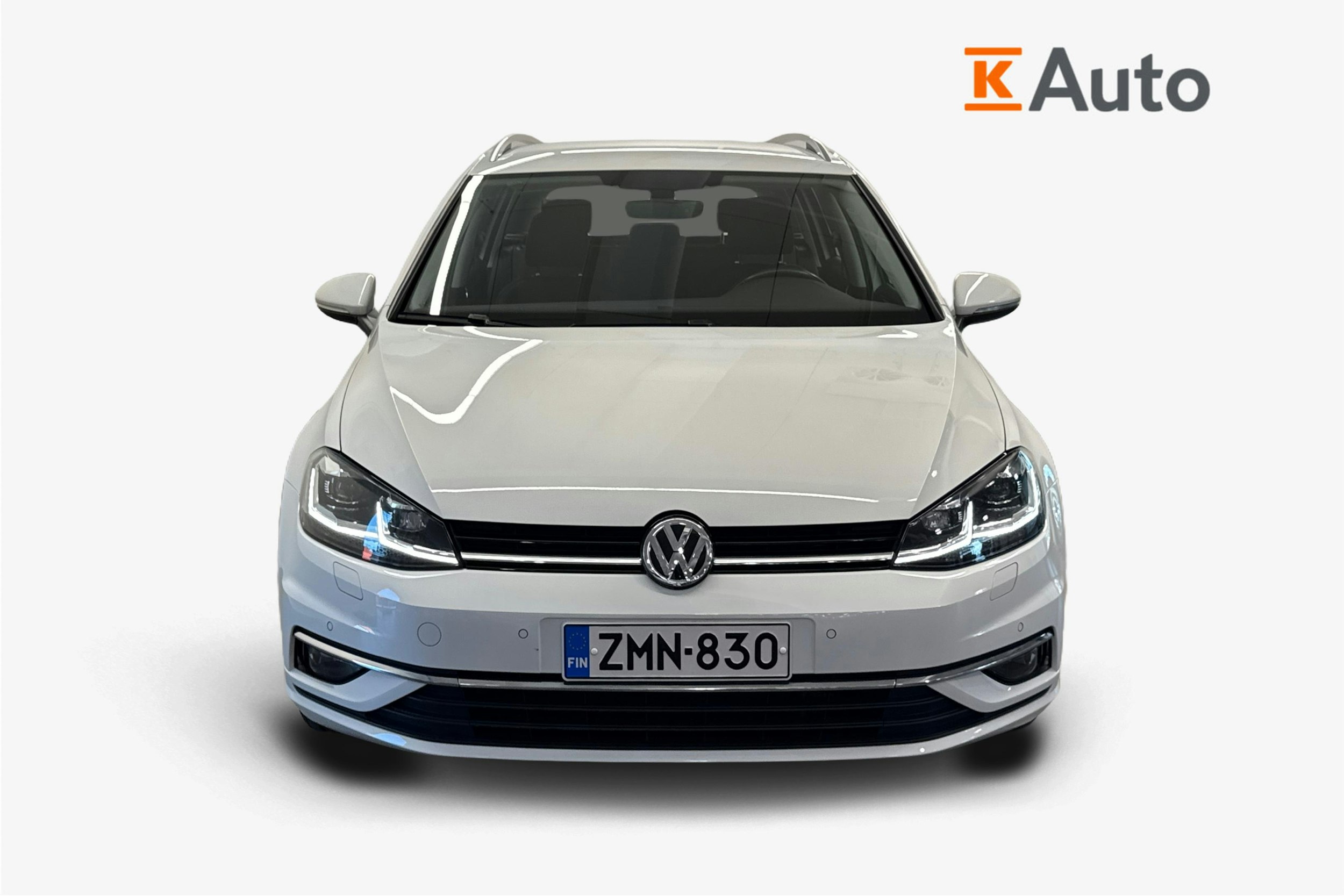 Valkoinen Volkswagen GOLF 2019 kuva 5.