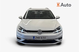 Valkoinen Volkswagen GOLF 2019 kuva 5.