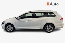 Valkoinen Volkswagen GOLF 2019 kuva 6.