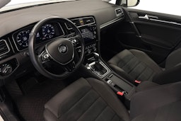 Valkoinen Volkswagen GOLF 2019 kuva 7.