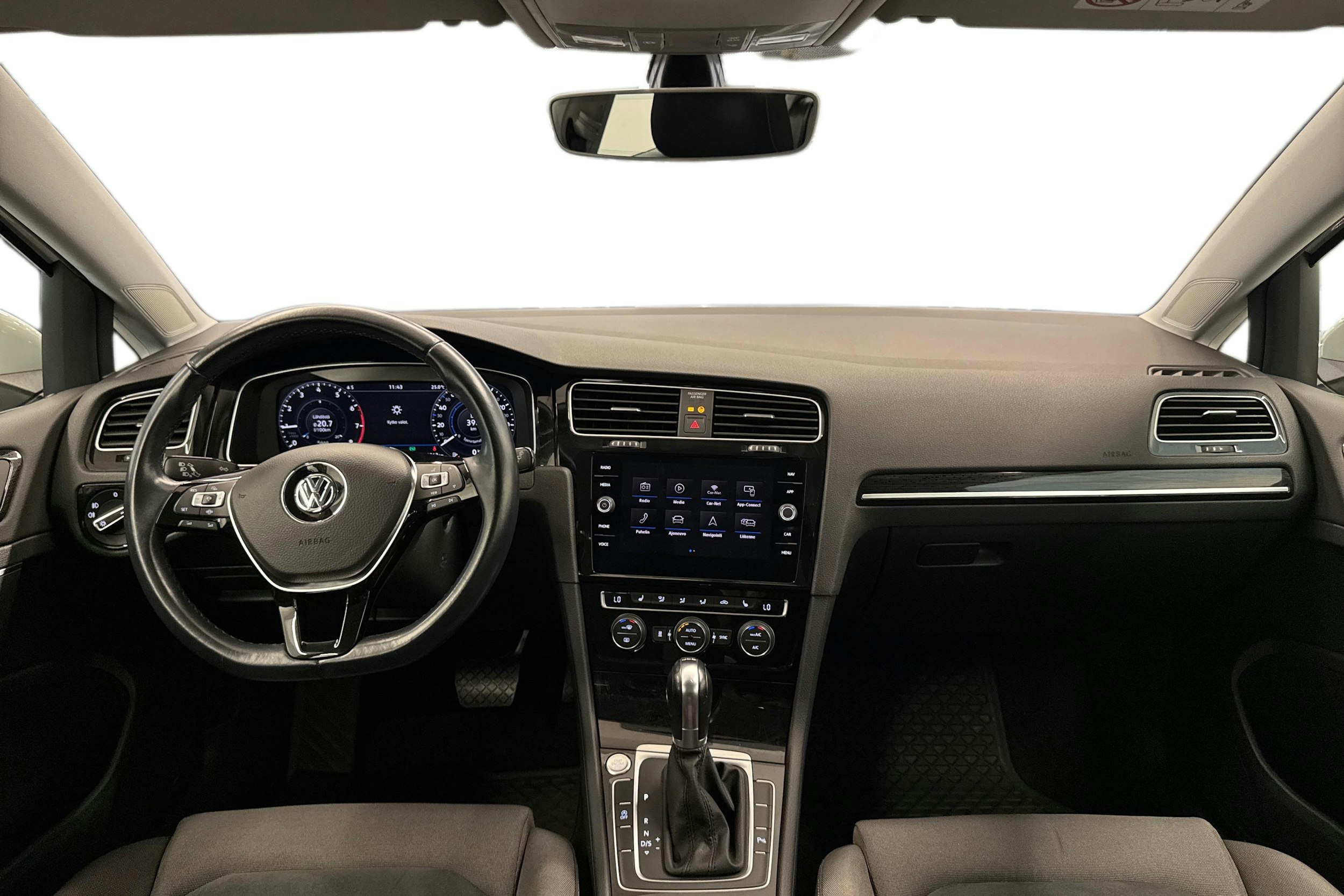 Valkoinen Volkswagen GOLF 2019 kuva 9.