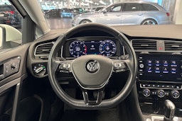 Valkoinen Volkswagen GOLF 2019 kuva 18.