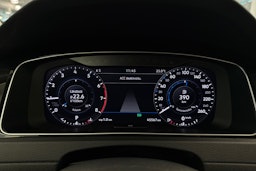 Valkoinen Volkswagen GOLF 2019 kuva 19.