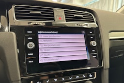 Valkoinen Volkswagen GOLF 2019 kuva 35.