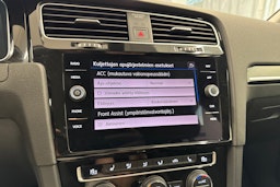 Valkoinen Volkswagen GOLF 2019 kuva 36.