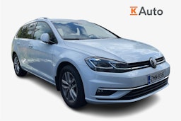 valkoinen Volkswagen Golf 2019 kuva 1.