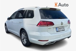 valkoinen Volkswagen Golf 2019 kuva 2.