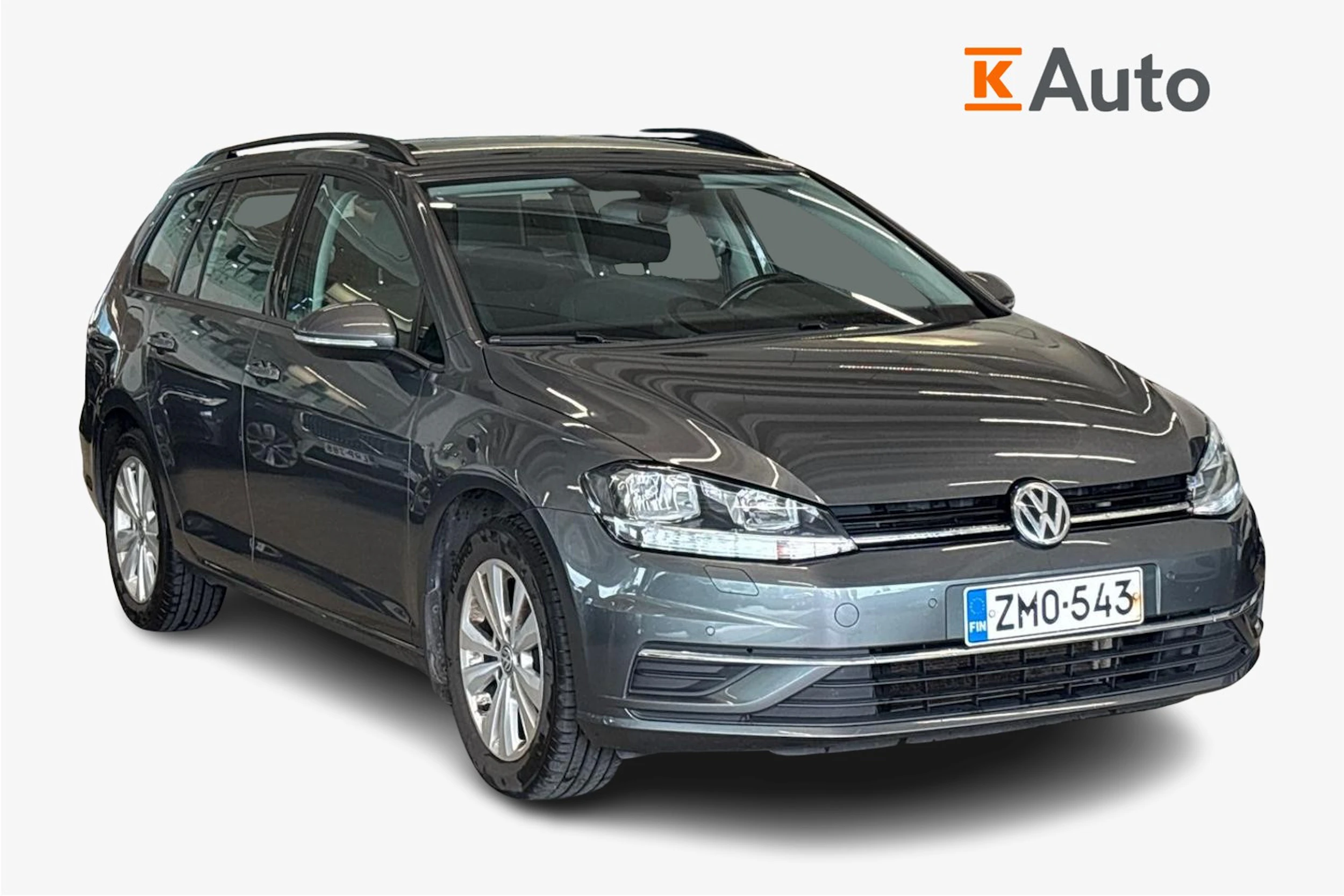 Harmaa Volkswagen GOLF 2019 kuva 1.