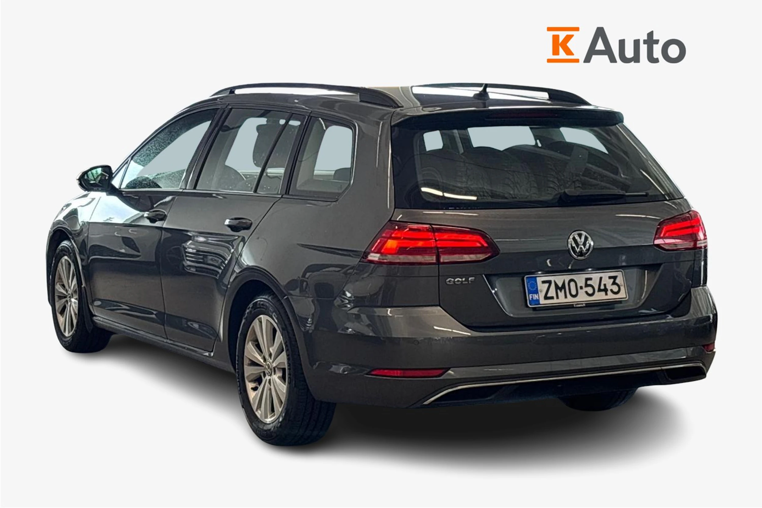 Harmaa Volkswagen GOLF 2019 kuva 2.