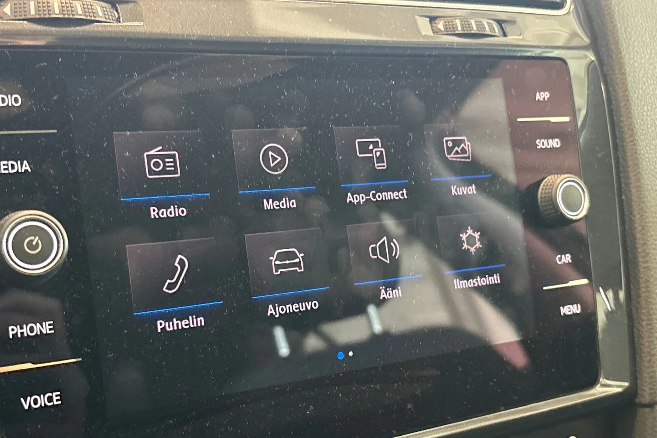 Harmaa Volkswagen GOLF 2019 kuva 5.