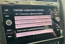 Harmaa Volkswagen GOLF 2019 kuva 6.