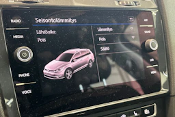 Harmaa Volkswagen GOLF 2019 kuva 7.