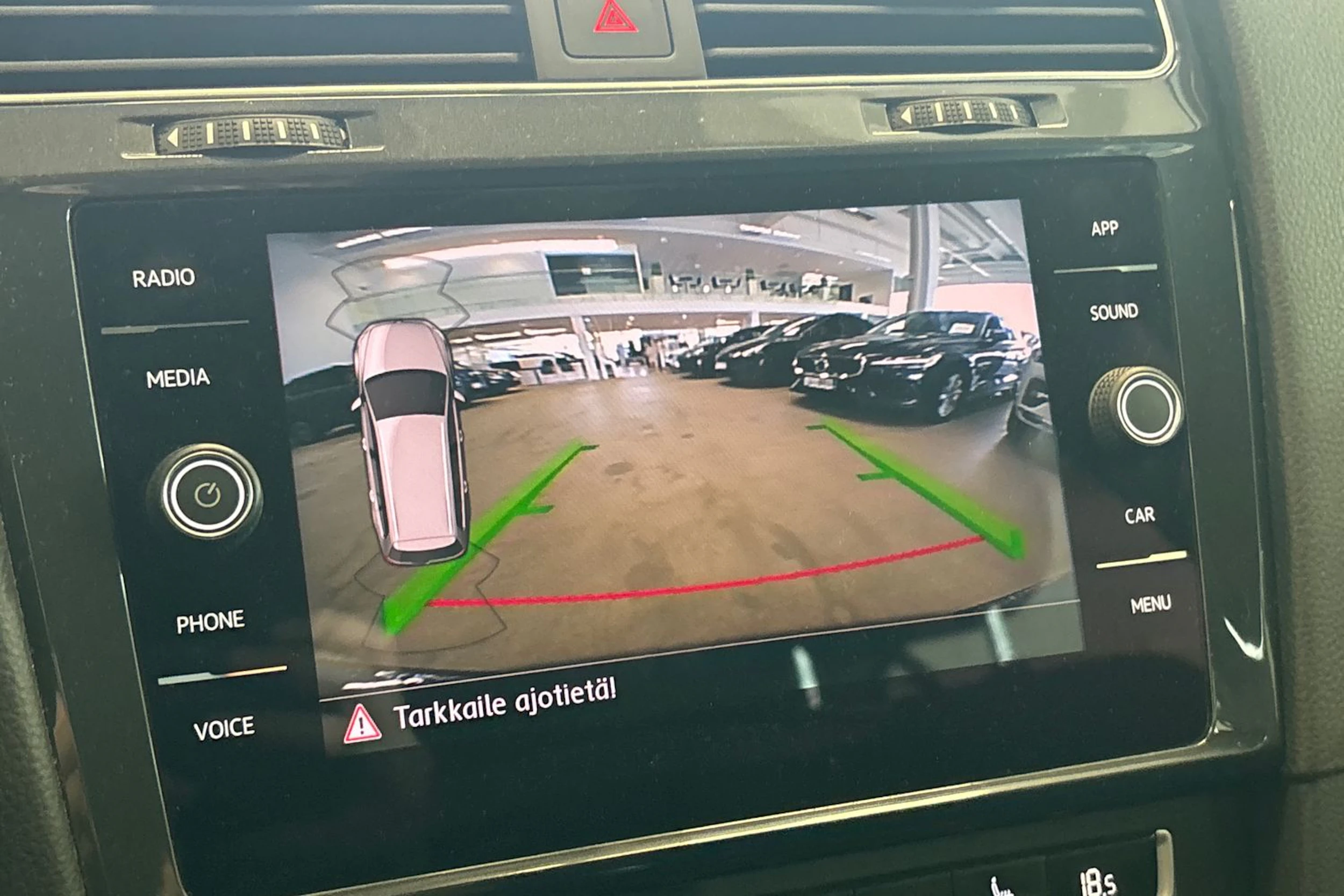 Harmaa Volkswagen GOLF 2019 kuva 8.
