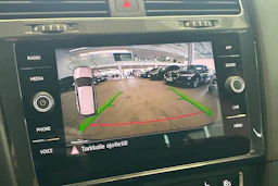 Harmaa Volkswagen GOLF 2019 kuva 8.