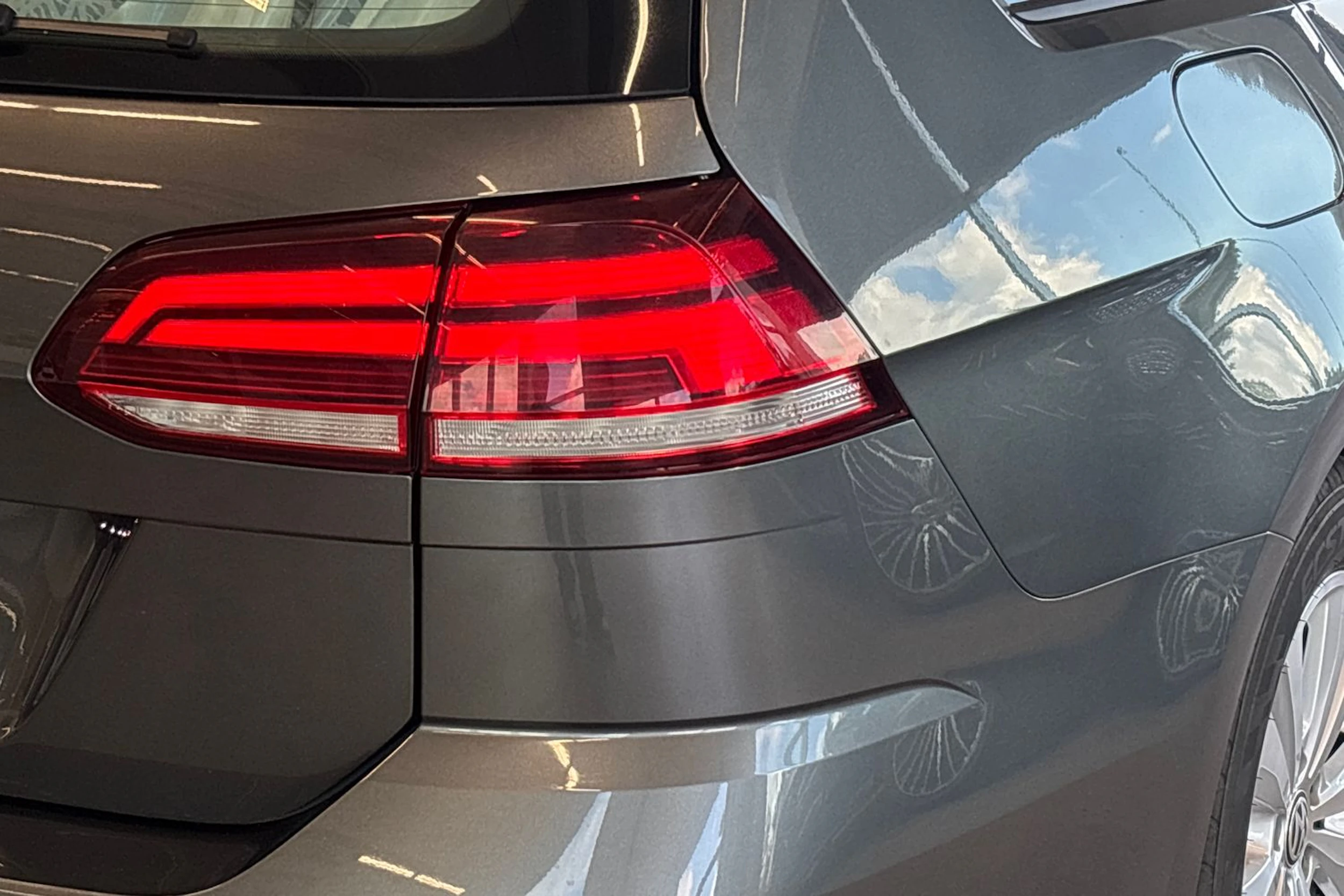 Harmaa Volkswagen GOLF 2019 kuva 12.