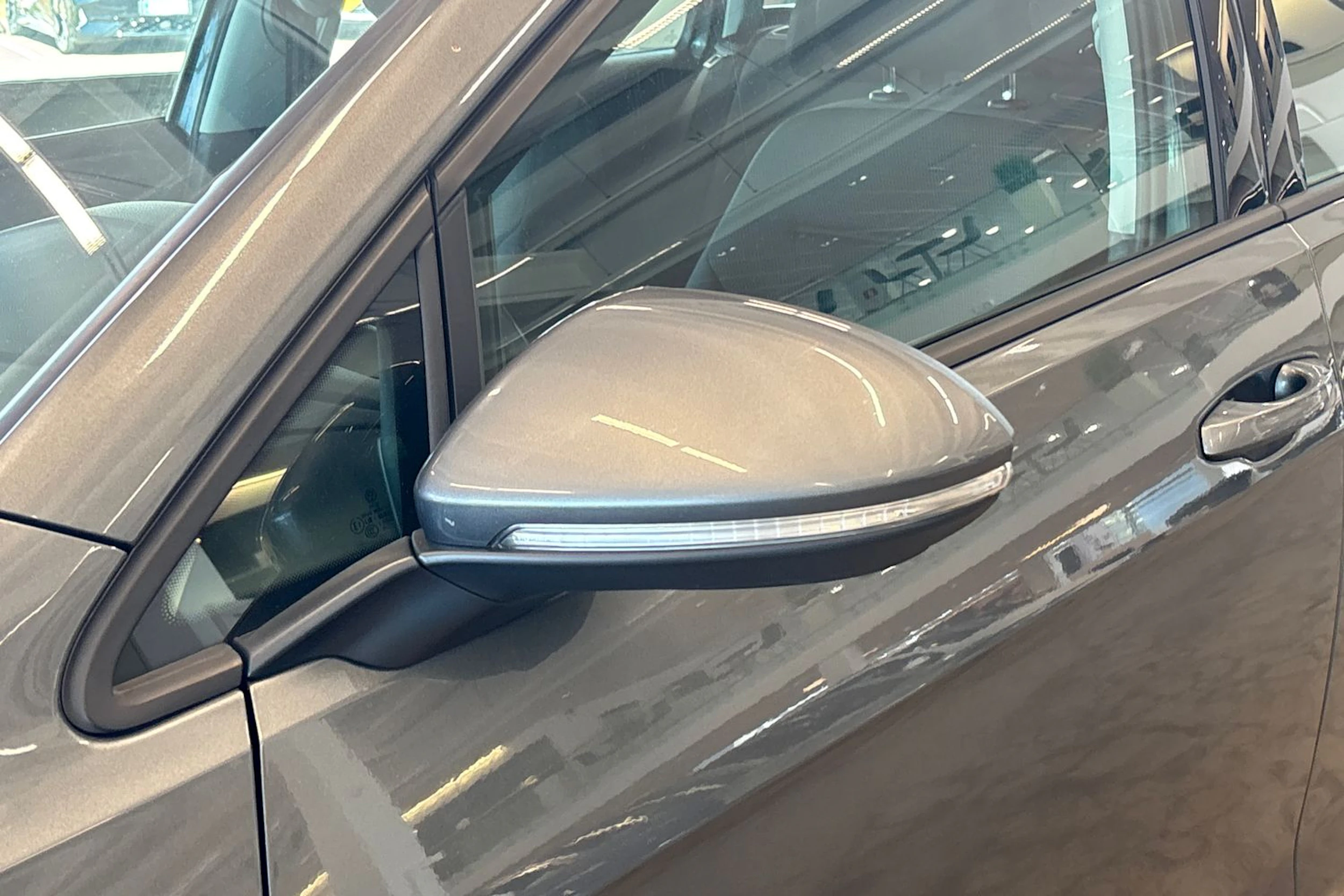 Harmaa Volkswagen GOLF 2019 kuva 14.