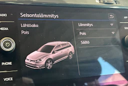 Harmaa Volkswagen GOLF 2019 kuva 31.