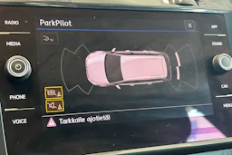 Harmaa Volkswagen GOLF 2019 kuva 32.