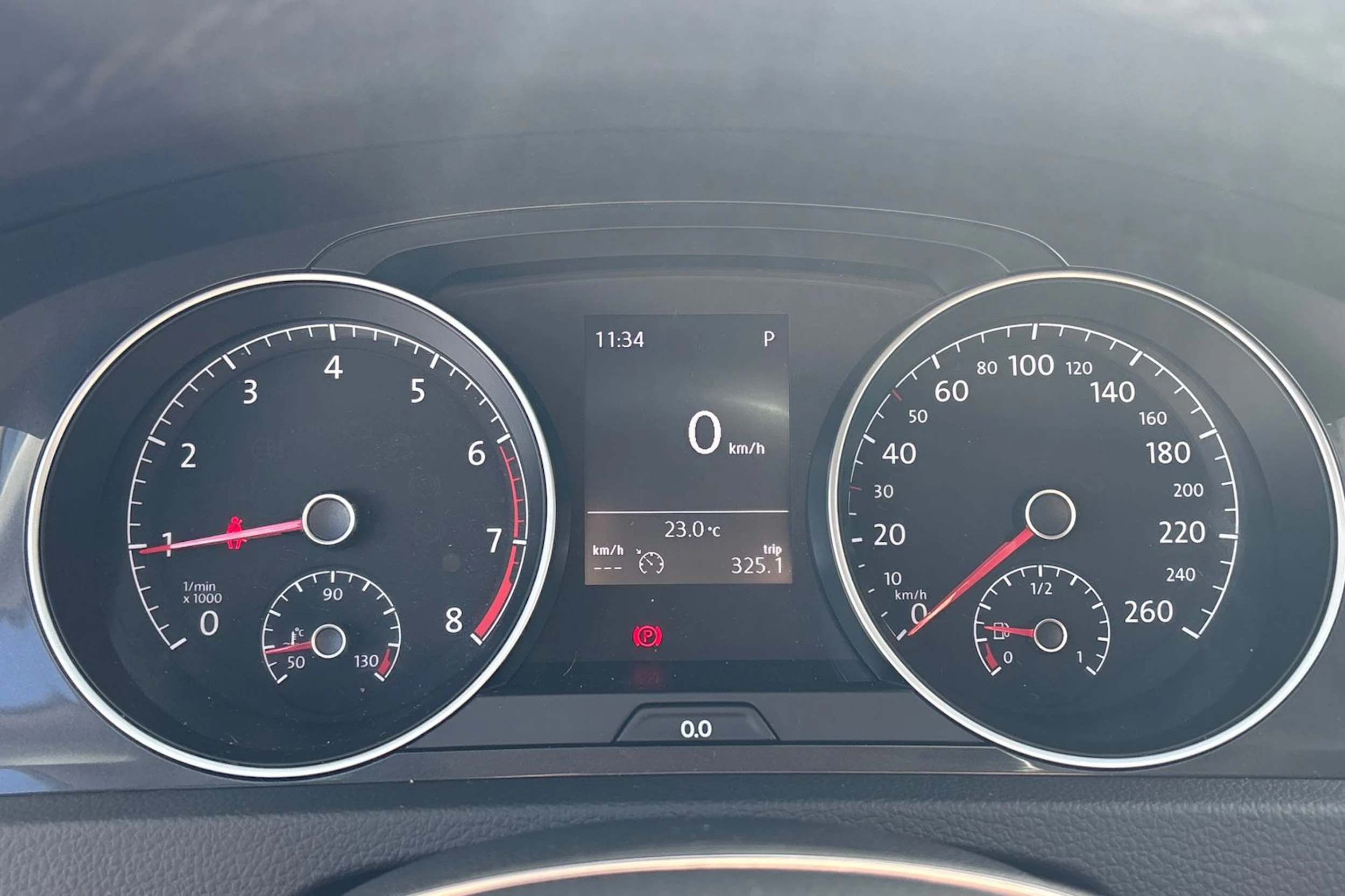Harmaa Volkswagen GOLF 2019 kuva 33.