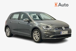 harmaa Volkswagen Golf 2019 kuva 1.