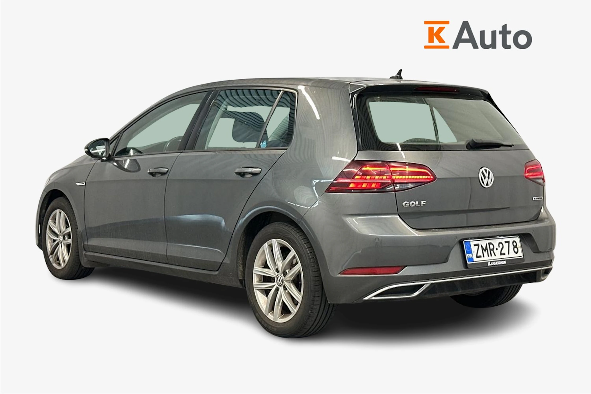 harmaa Volkswagen Golf 2019 kuva 2.