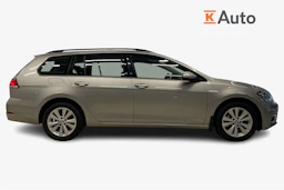 harmaa Volkswagen Golf 2019 kuva 5.