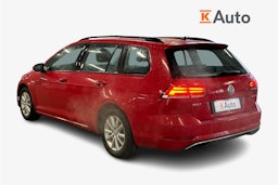 punainen Volkswagen Golf 2020 kuva 2.