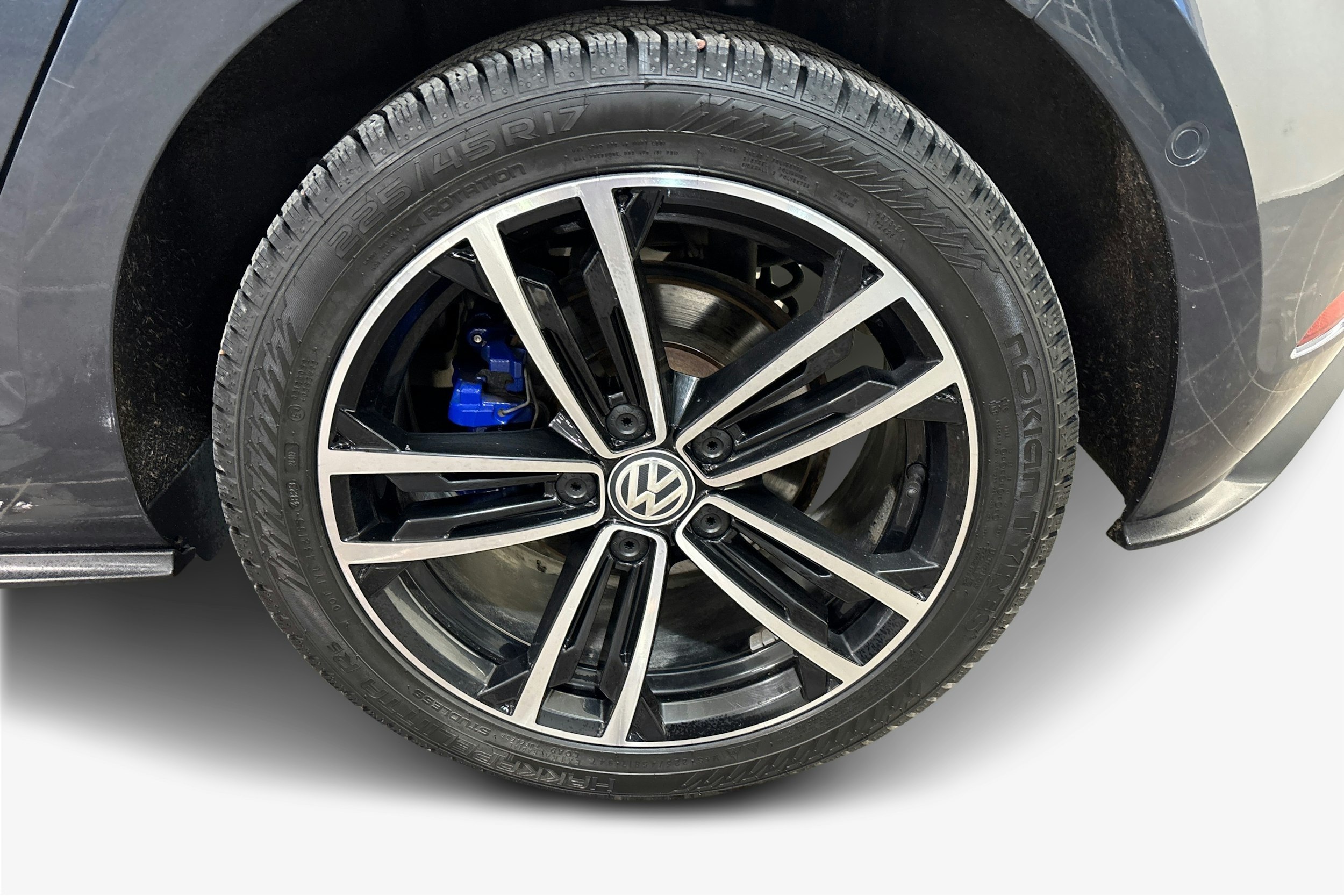 sininen Volkswagen Golf 2020 kuva 9.