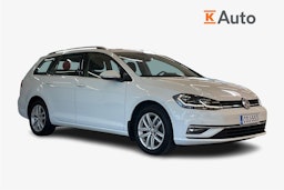 valkoinen Volkswagen Golf 2020 kuva 1.