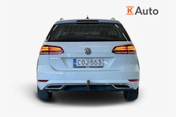 valkoinen Volkswagen Golf 2020 kuva 3.