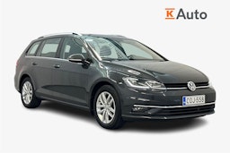 Harmaa Volkswagen GOLF 2020 kuva 1.