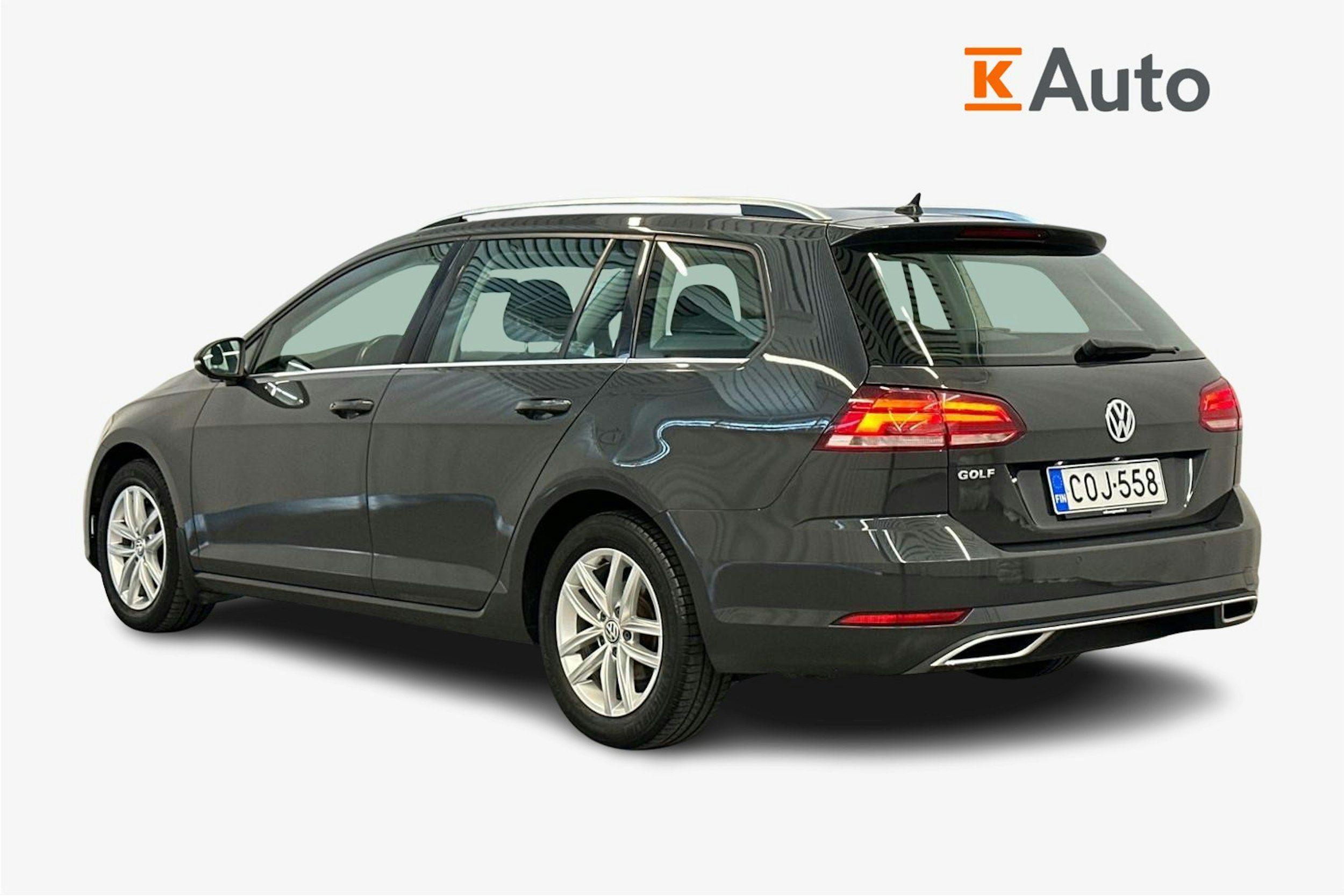 Harmaa Volkswagen GOLF 2020 kuva 2.
