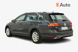 Harmaa Volkswagen GOLF 2020 kuva 2.