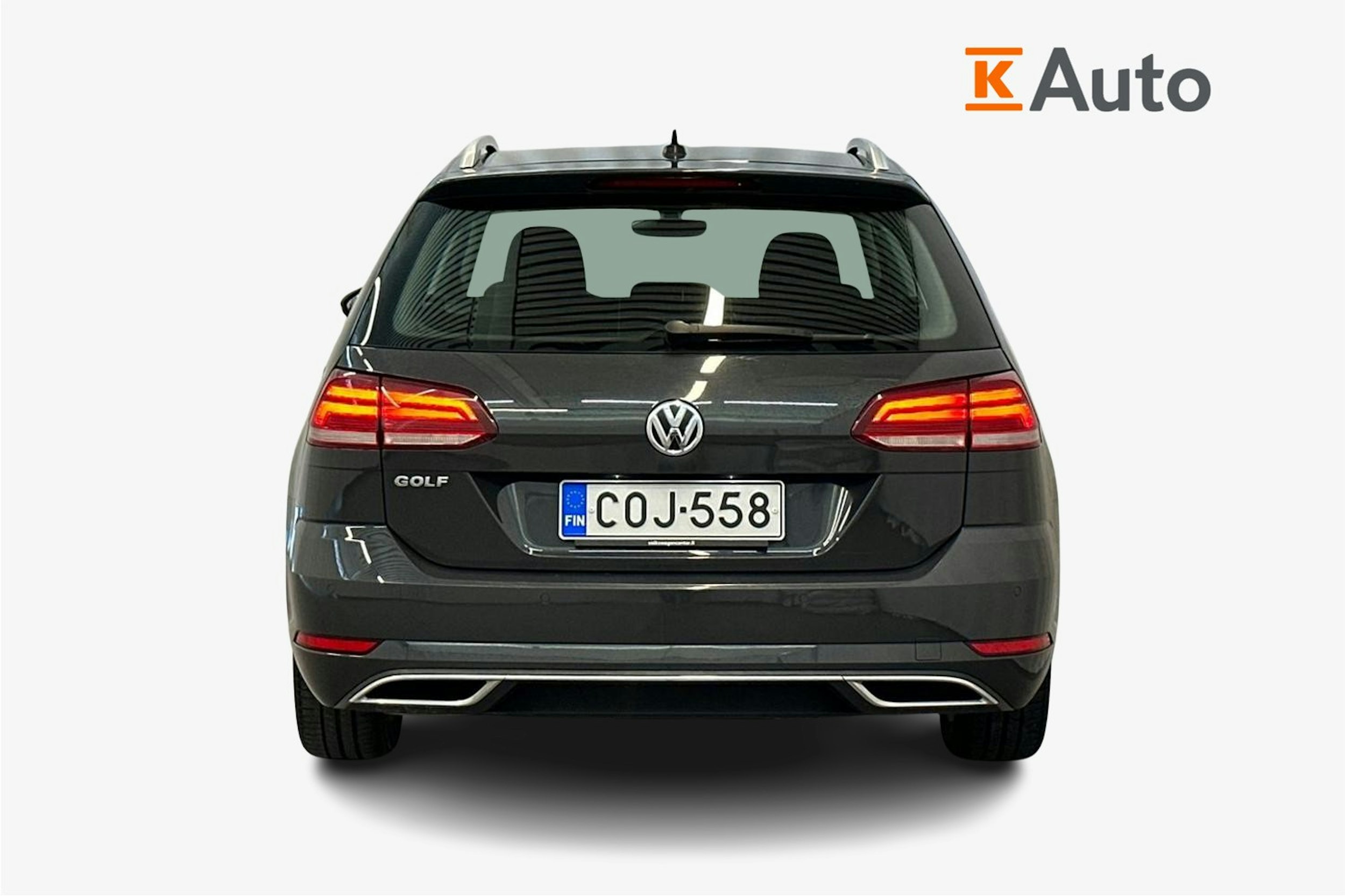 Harmaa Volkswagen GOLF 2020 kuva 3.