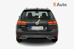 Harmaa Volkswagen GOLF 2020 kuva 3.