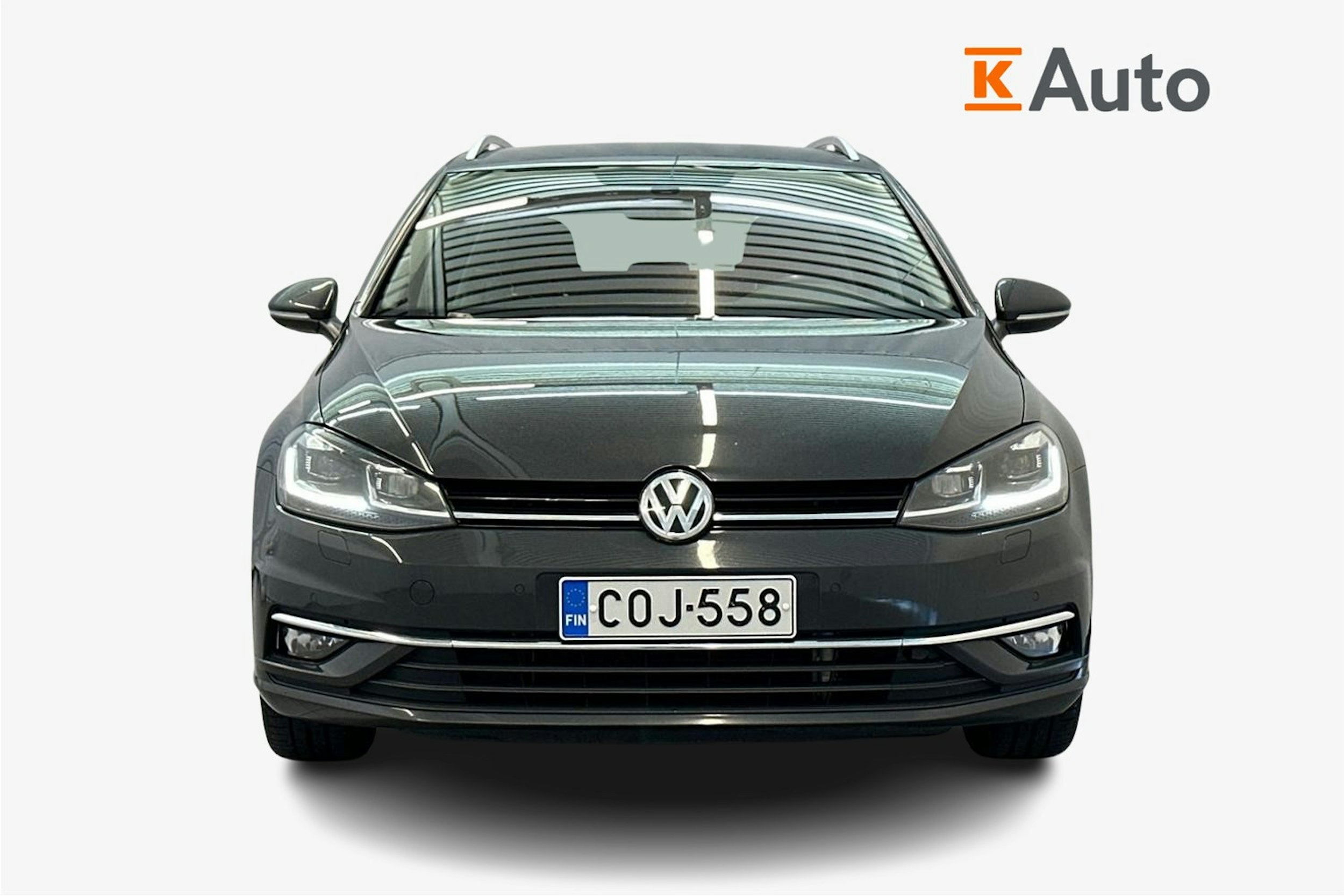 Harmaa Volkswagen GOLF 2020 kuva 5.
