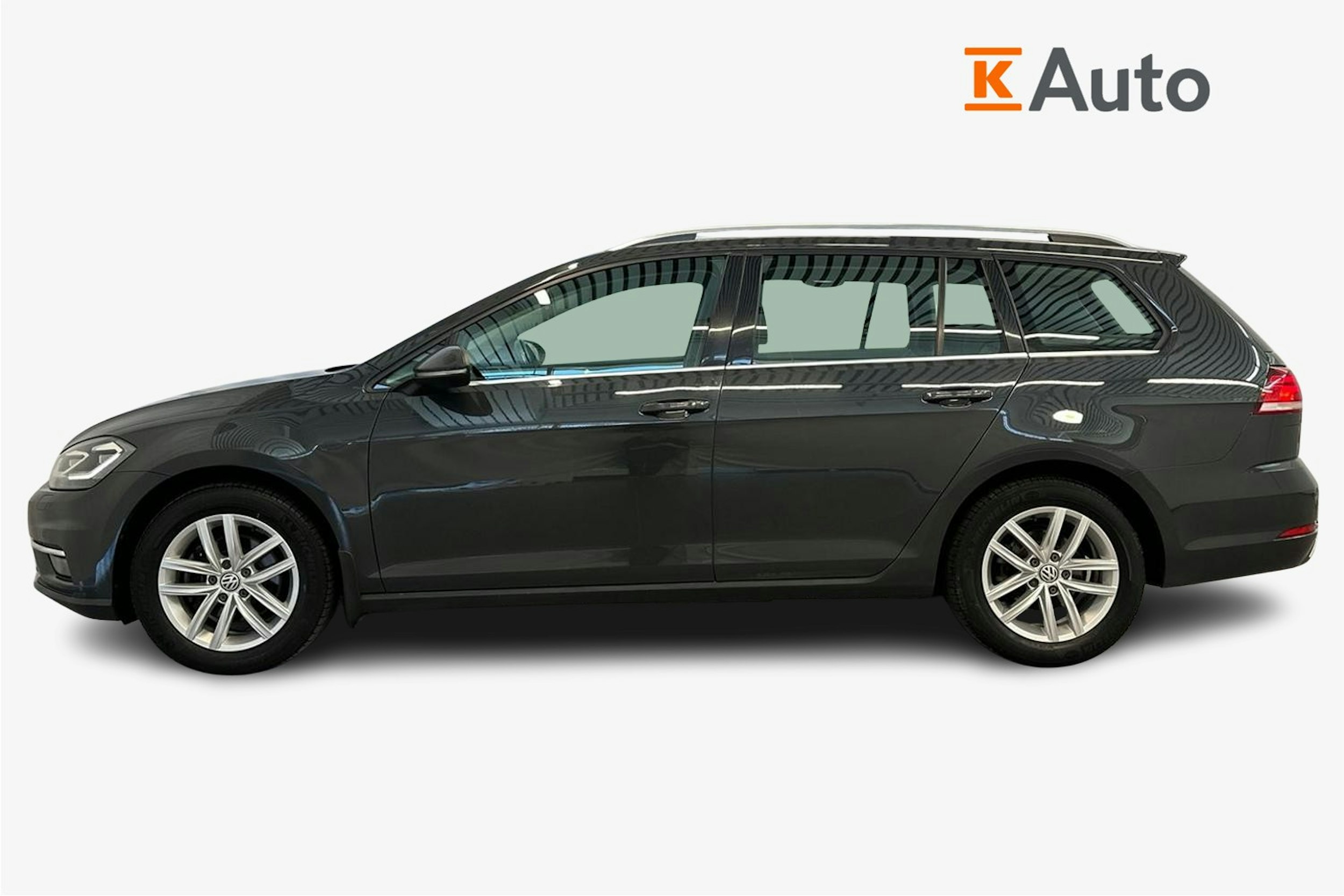 Harmaa Volkswagen GOLF 2020 kuva 6.