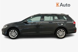 Harmaa Volkswagen GOLF 2020 kuva 6.